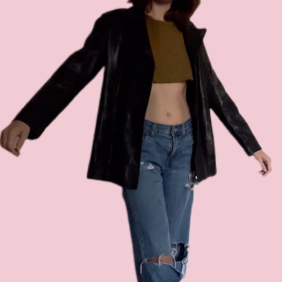 Leather Jacket - Picture 1 of 3